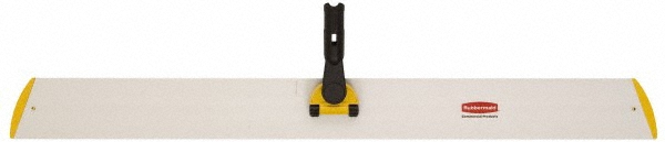 PRO-SOURCE 48" Long x 3-1/4" Wide Chrome Plated Steel Dust Mop Frame - 08625709