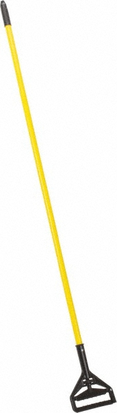 Vikan Aluminum Telescopic handle, 62 - 109.4", 1.3, Yellow - 29756