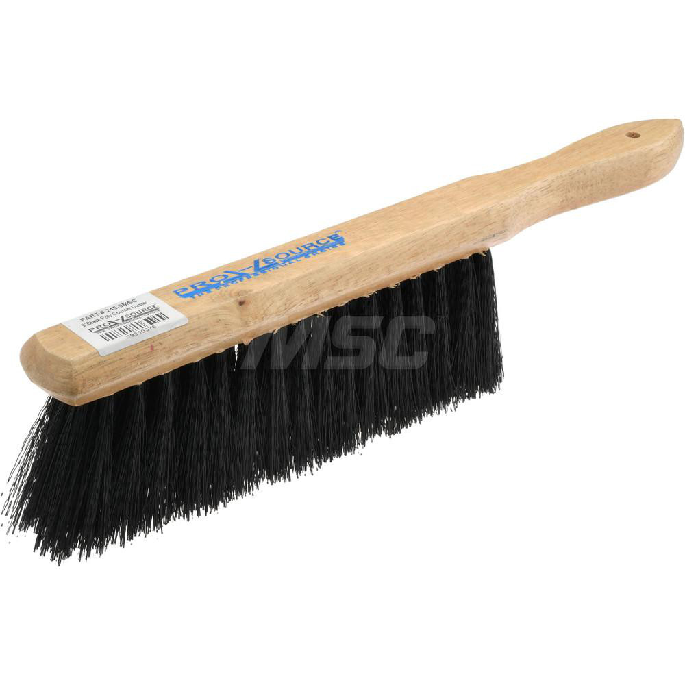 Vikan Pipe Exterior Brush, 20.9", Soft, Blue, For use with all Vikan standard and telescopic handles - 53713