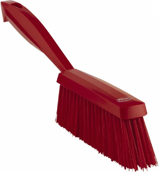 Vikan Pipe Exterior Brush, 20.9", Soft, Blue, For use with all Vikan standard and telescopic handles - 53713