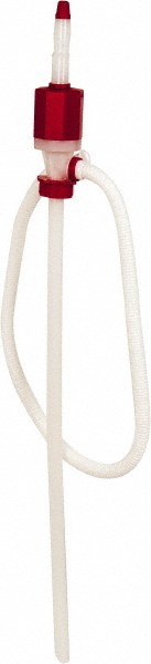Vikan Pipe Exterior Brush, 20.9", Soft, Blue, For use with all Vikan standard and telescopic handles - 53713