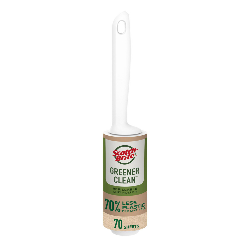 Scotch-Brite Scotch-Brite™ Extreme Clean Lint Roller 830RS-48, 4.0 in x 22.5 ft, 6/case - 7100303444