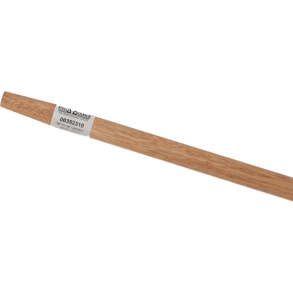 PRO-SOURCE 60 x 1-1/8" Wood Handle for Outdoor Street Brooms & Window Brushes - 00352310
