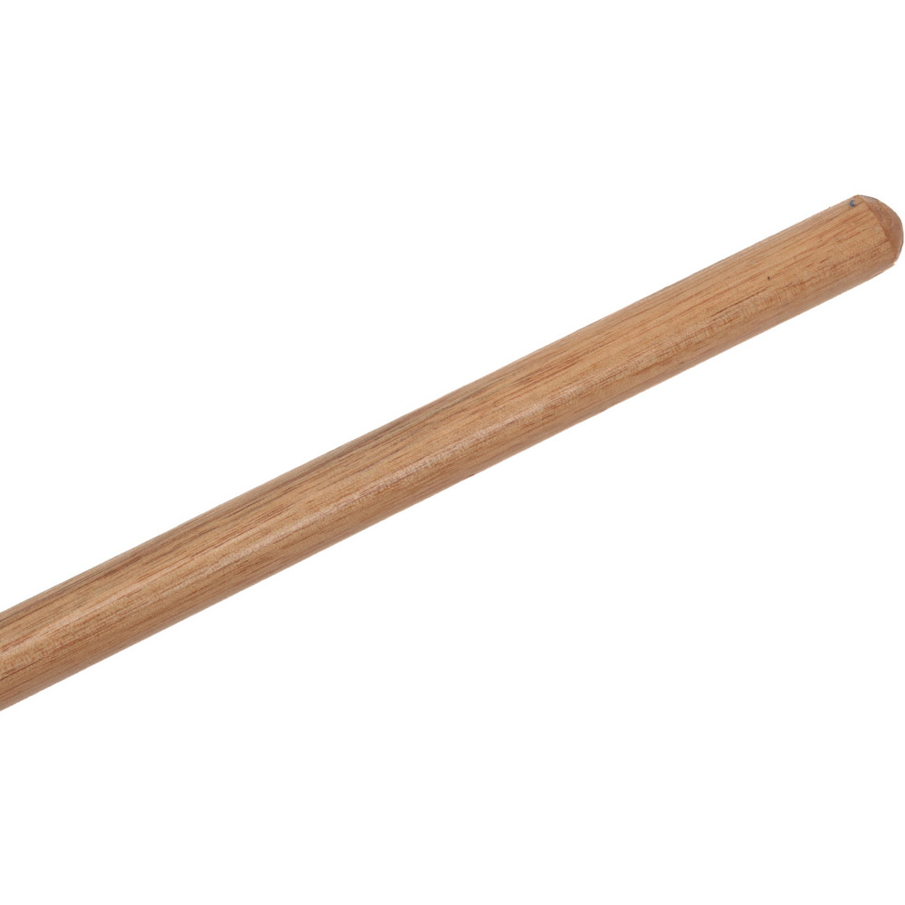 PRO-SOURCE 60 x 1-1/8" Wood Handle for Outdoor Street Brooms & Window Brushes - 00352310