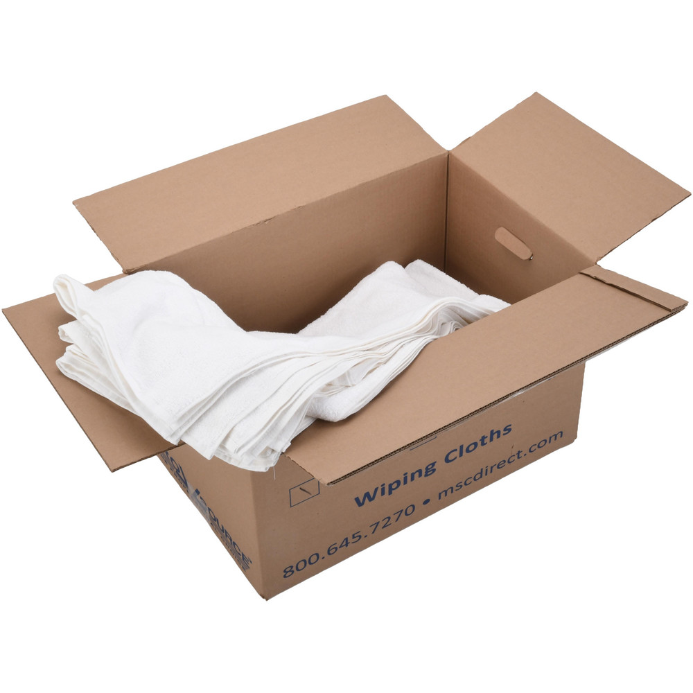 AbilityOne 2-3/4X8" WHT BRISTLES HARDWOOD POLY SCRUB BRUSH - 7920002407174
