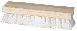 AbilityOne 2-3/4X8" WHT BRISTLES HARDWOOD POLY SCRUB BRUSH - 7920002407174