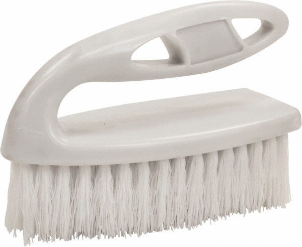 Made in USA Food Service Brush: 11" Brush Length, 3" Brush Width, Polyester Bristles - 186423