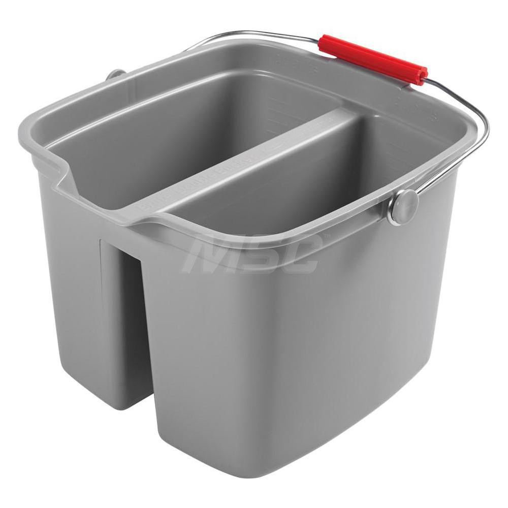 O-Cedar Pack of (6) 19 Qt Plastic Buckets - 96974