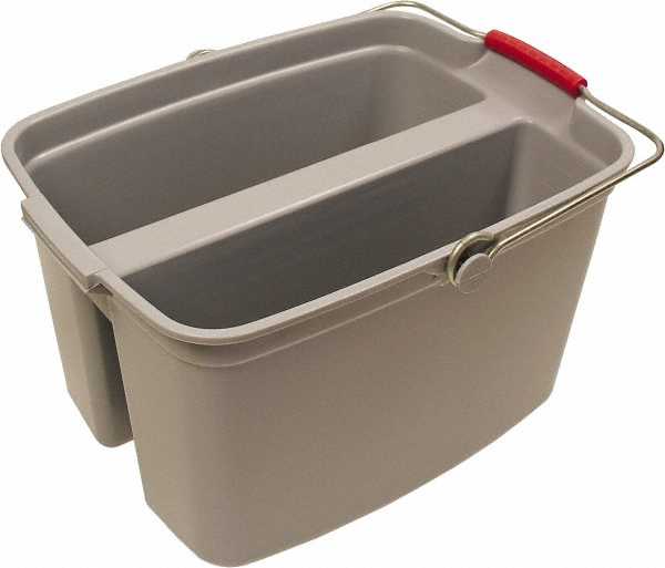 O-Cedar Pack of (6) 19 Qt Plastic Buckets - 96974