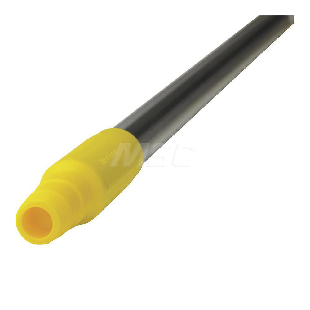 Vikan Stainless Steel Handle, 1.2", 59.4", Yellow - 29396