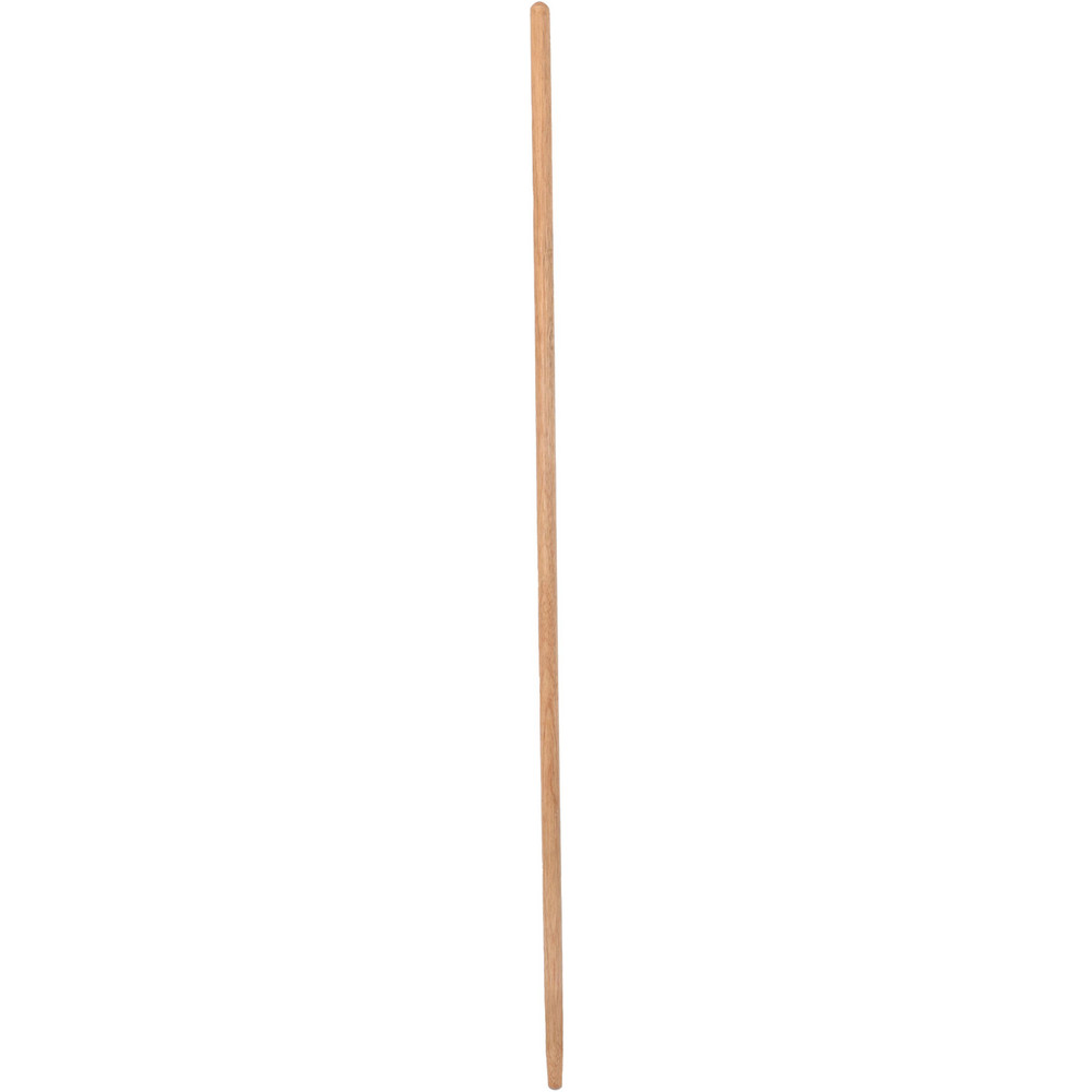 Vikan Stainless Steel Handle, 1.2", 59.4", Yellow - 29396