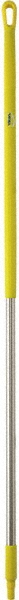 Vikan Stainless Steel Handle, 1.2", 59.4", Yellow - 29396