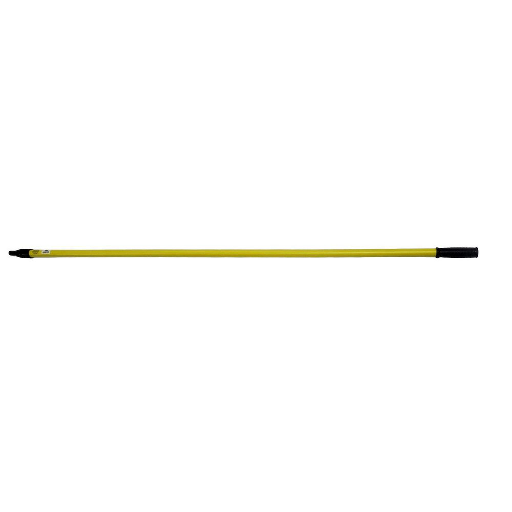 Vikan Stainless Steel Handle, 1.2", 59.4", Yellow - 29396