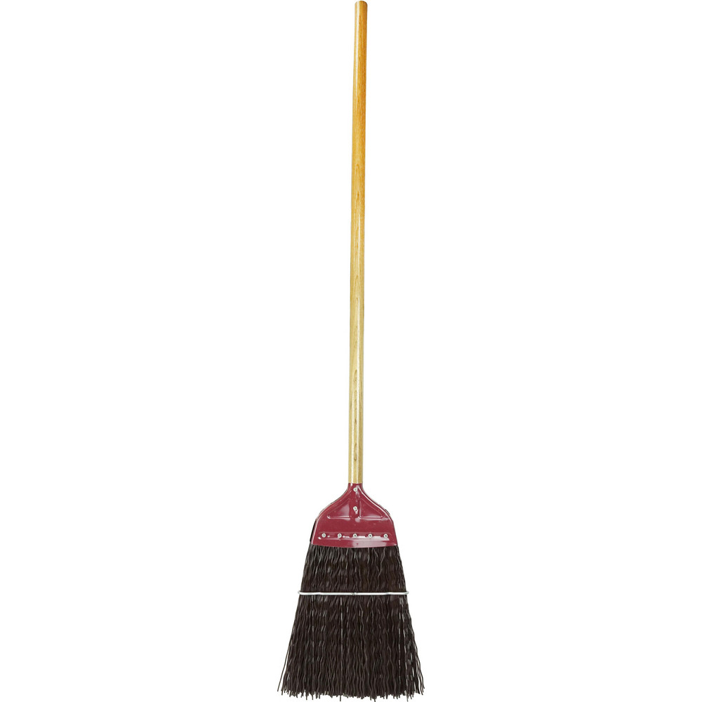 Weiler Corn, Lobby & Whisk Brooms: Corn, 10, Polypropylene, Wood - 70325