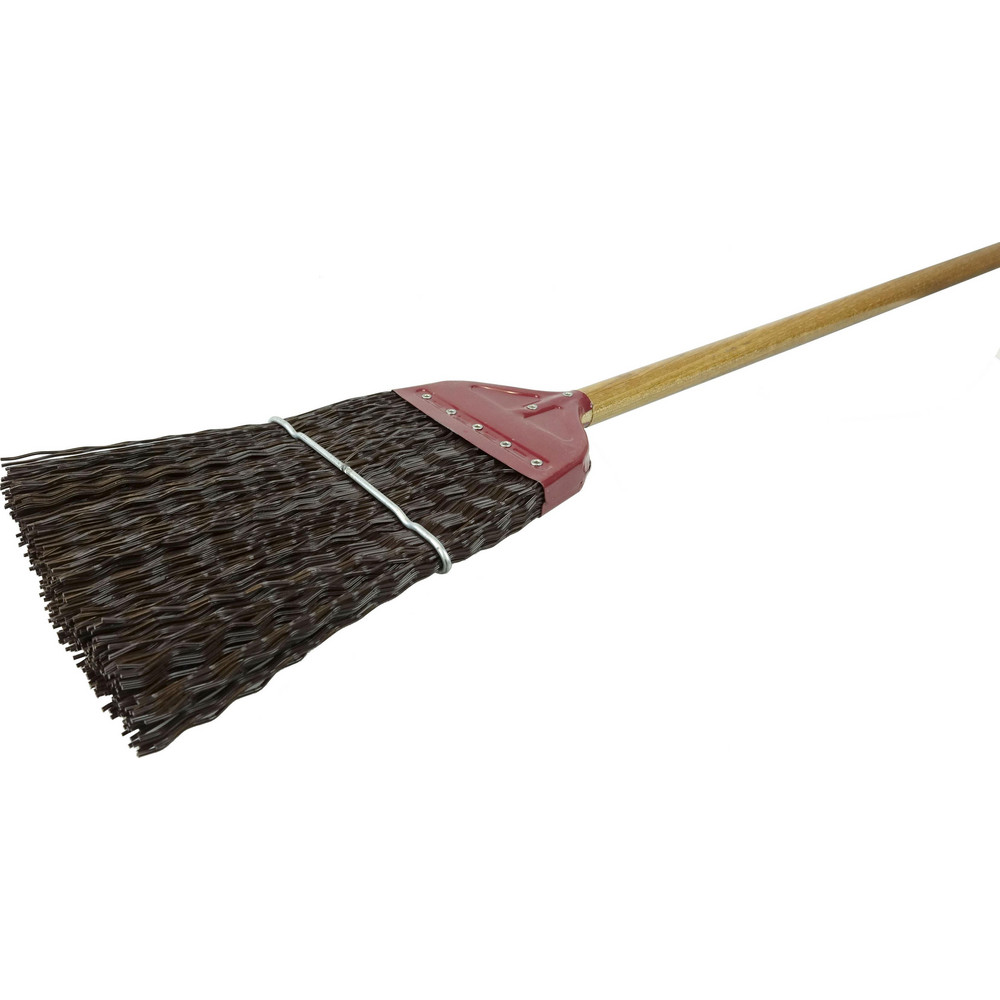 Weiler Corn, Lobby & Whisk Brooms: Corn, 10, Polypropylene, Wood - 70325