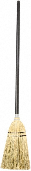 Weiler Corn, Lobby & Whisk Brooms: Corn, 10, Polypropylene, Wood - 70325