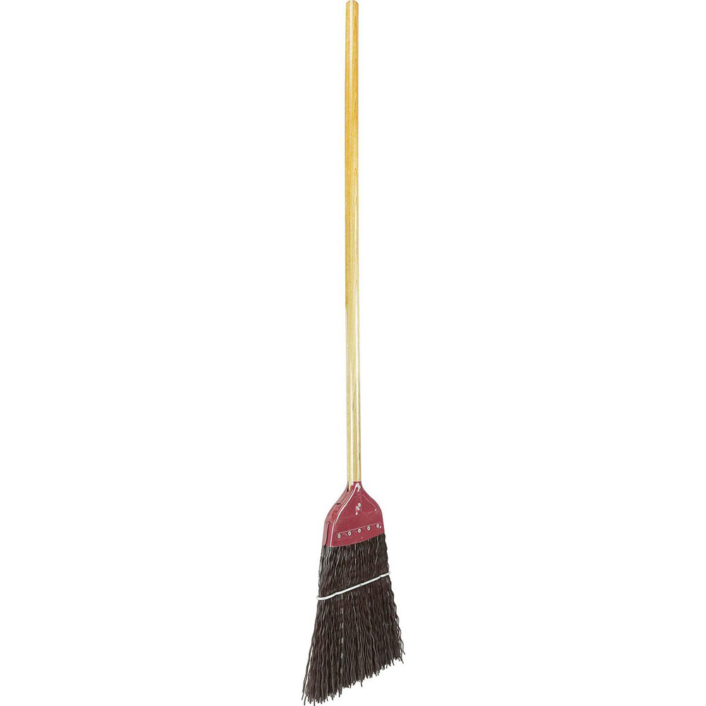 Weiler Corn, Lobby & Whisk Brooms: Corn, 10, Polypropylene, Wood - 70325