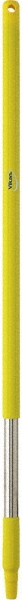 Vikan Stainless Steel Handle, 1.2", 40.4", Yellow - 29836