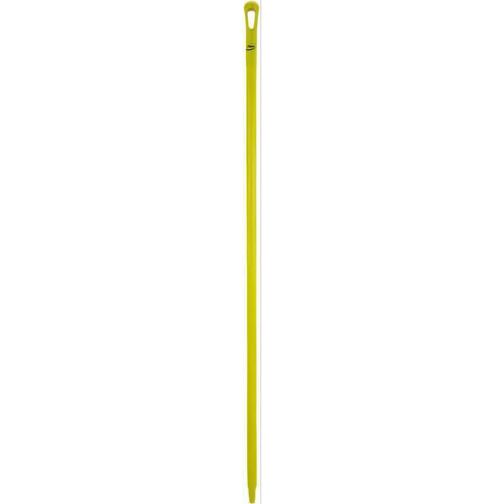 Vikan Stainless Steel Handle, 1.2", 40.4", Yellow - 29836