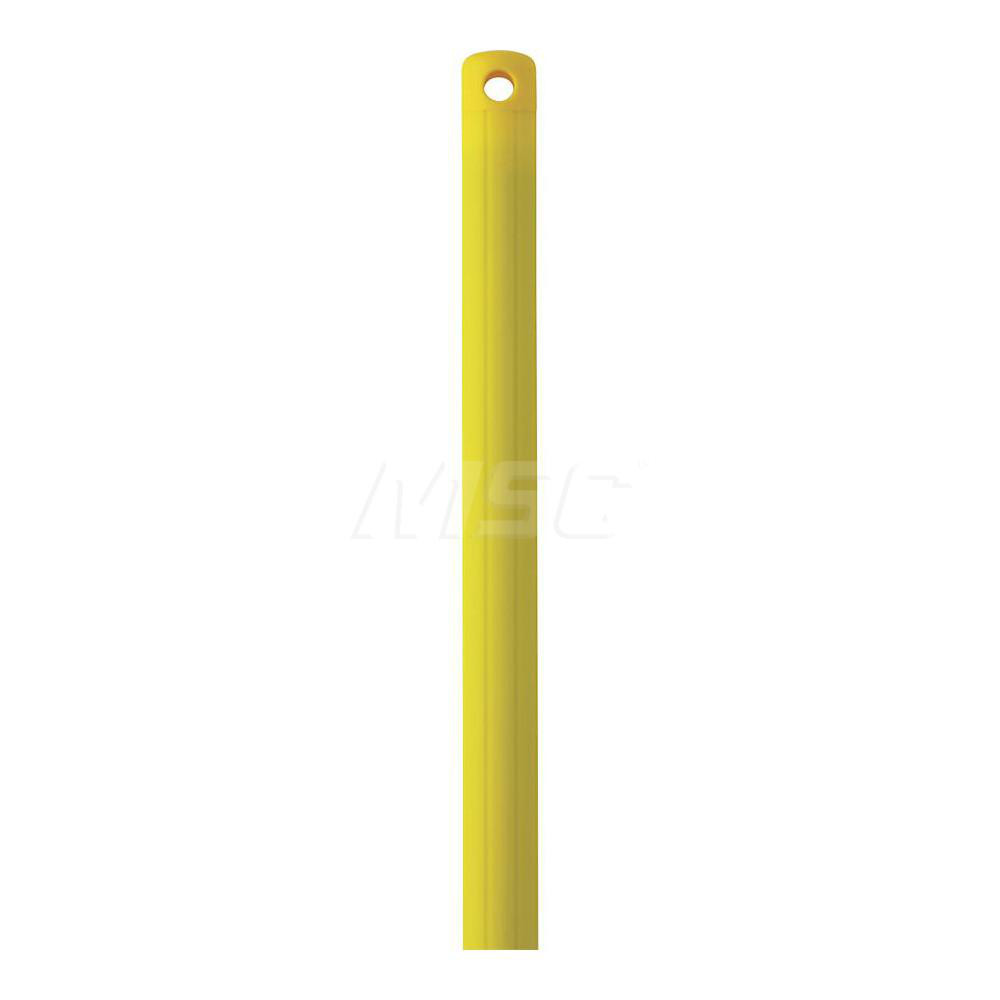 Vikan Stainless Steel Handle, 1.2", 40.4", Yellow - 29836