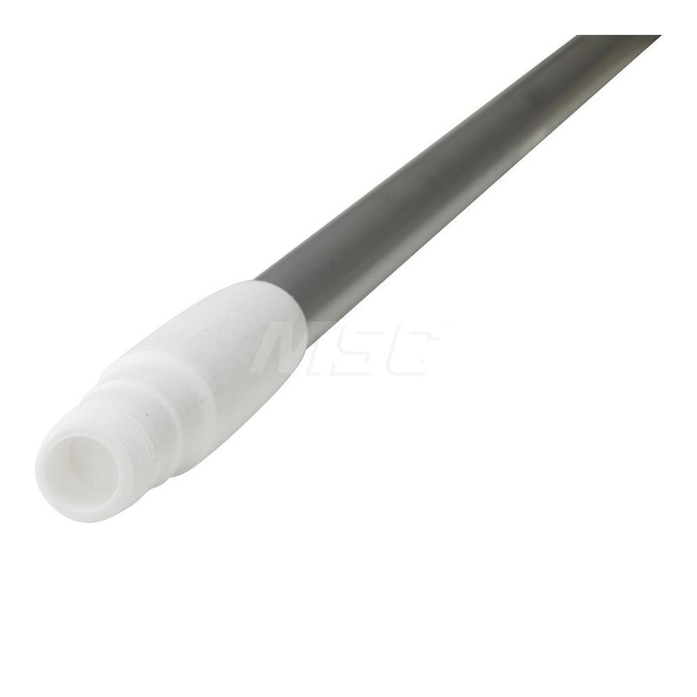 Vikan Aluminum Handle, 1", 57.5", White - 29595