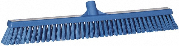 Vikan UST Hand Brush w/short handle, 10.2", Stiff, Green - 41792