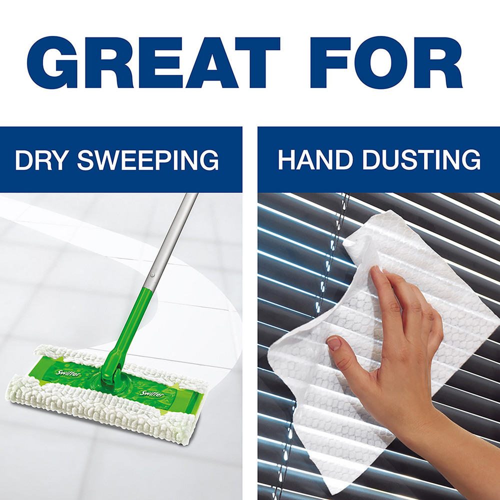 Swiffer Swiffer Professional Dry Cloth Sweeping Pad Refills, 32 Count, 6/Case - PGC33407CT
