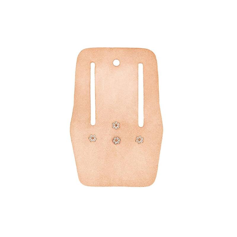 BUCKET BOSS Saddle Leather Swinging Hammer Holder for Work Tool Belts - 55127