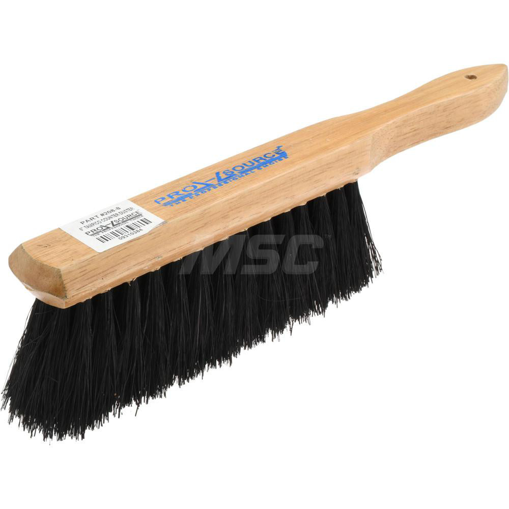 Vikan Ultra-Slim Cleaning Brush with Long Handle, 23.6" Medium, Yellow - 41976