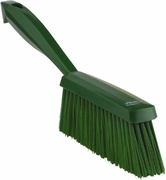 Vikan Ultra-Slim Cleaning Brush with Long Handle, 23.6" Medium, Yellow - 41976