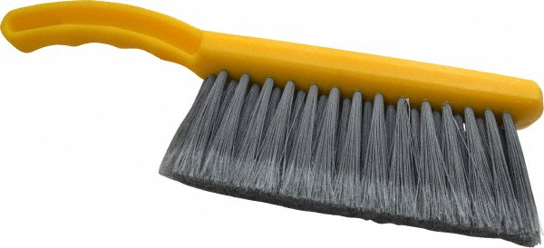 Vikan Ultra-Slim Cleaning Brush with Long Handle, 23.6" Medium, Yellow - 41976