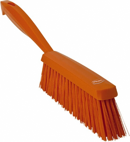 Vikan Ultra-Slim Cleaning Brush with Long Handle, 23.6" Medium, Yellow - 41976