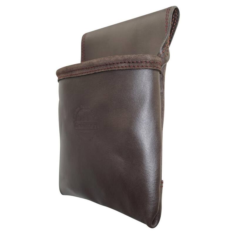 Graintex 1-Pocket Oil Tanned Leather Nail and Tool Pouch - OS2259