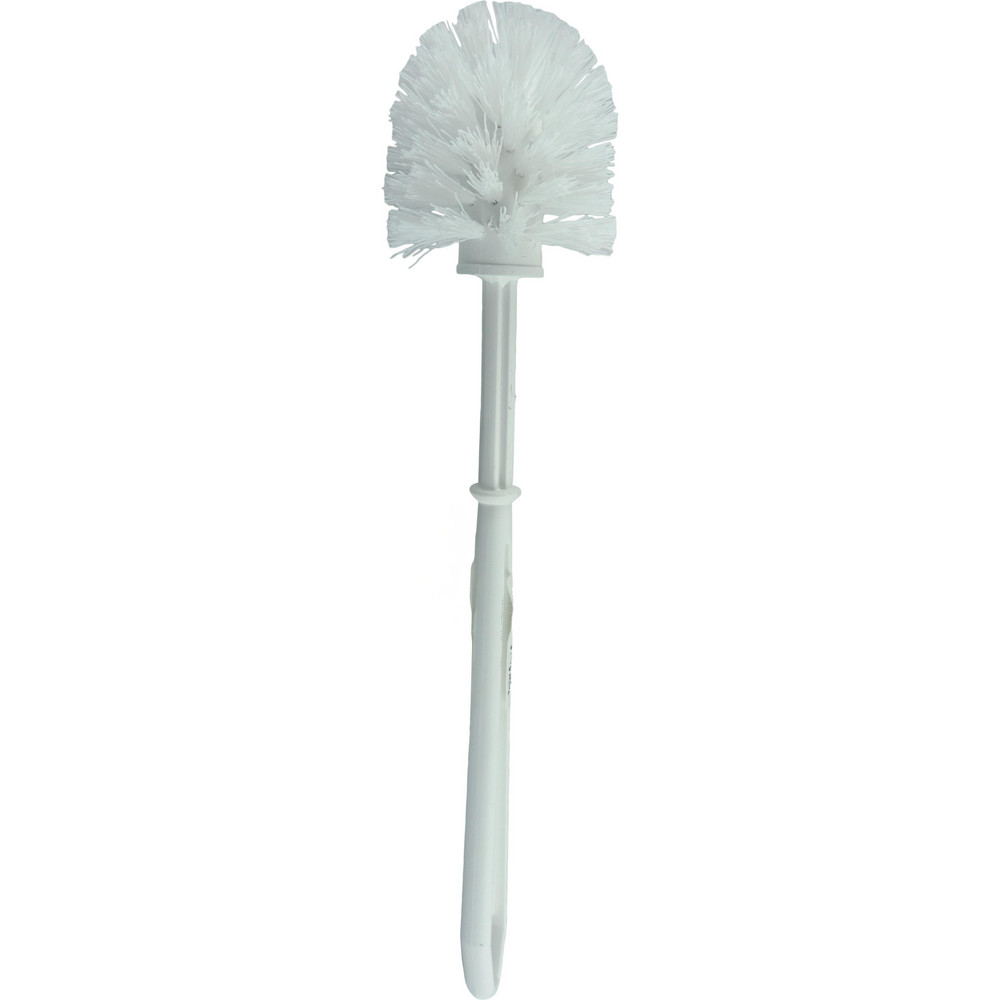 Weiler Toilet Brushes: Toilet Bowl Brush, Toilet Bowl Brush Holder, Straight, Plastic - 75000