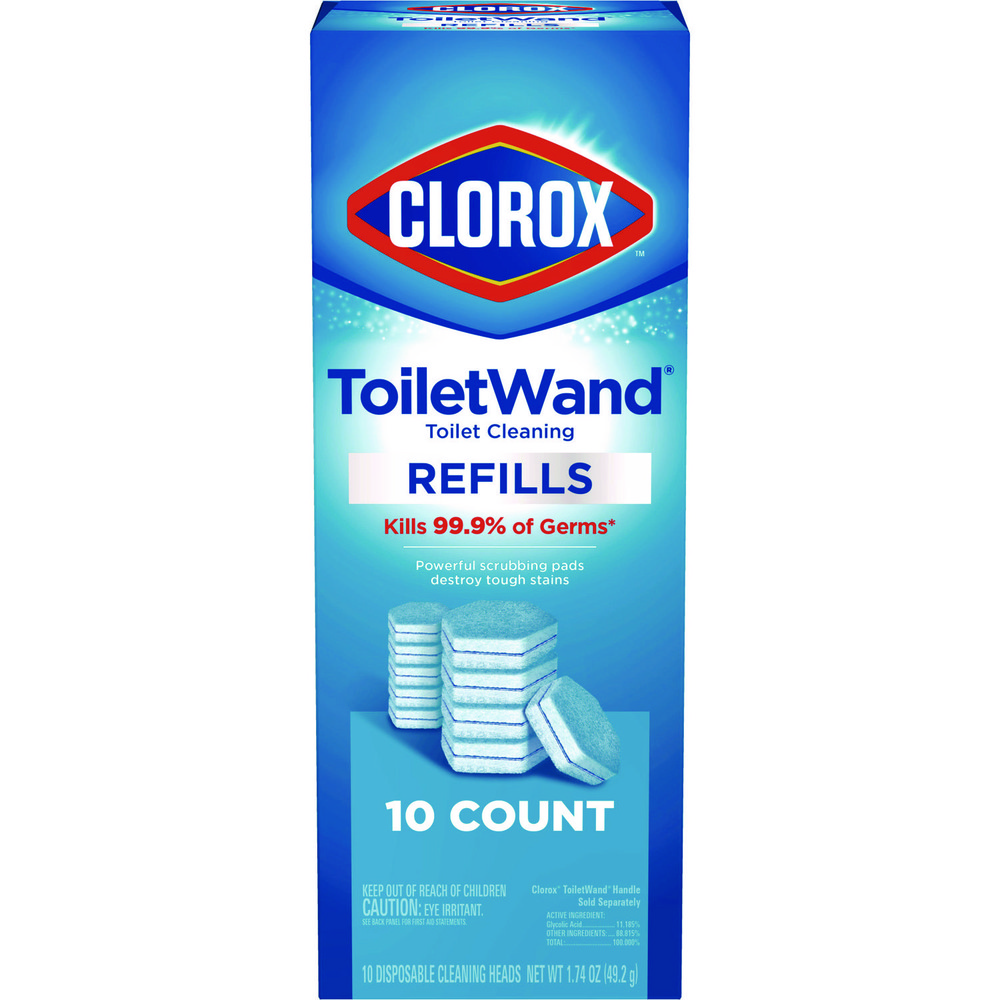 O-Cedar Pack of (12) 13" OAL Toilet Bowl Swabs - 96303