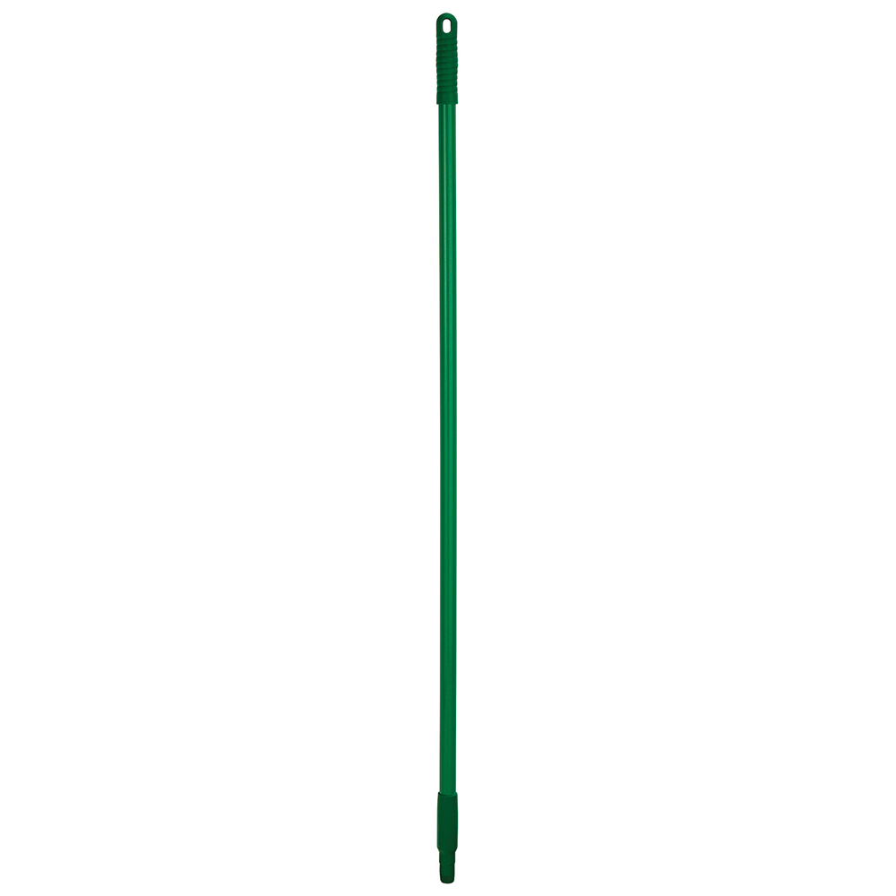 Vikan ColorCore Aluminum Handle, 0.9", 50", Green - 294012