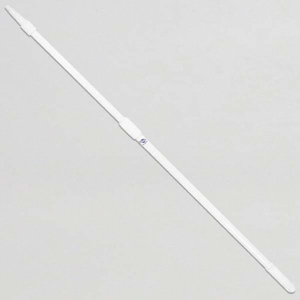 Vikan ColorCore Aluminum Handle, 0.9", 50", Green - 294012