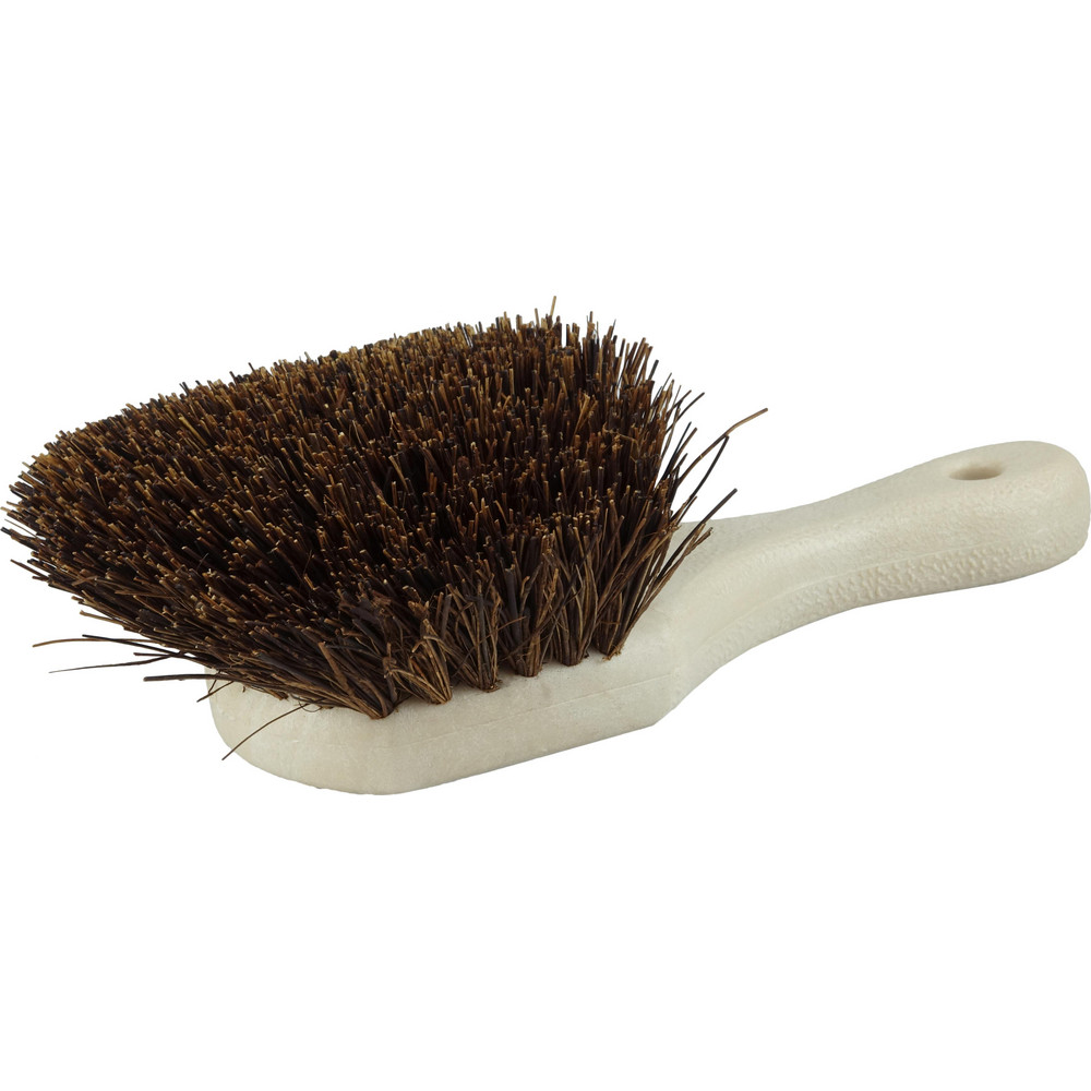 Weiler Scrub & Scouring Brushes: Brush Type: Scrub Brush; Bristle Material: Palmyra; Block Material: Foam; Brush Length: 8 in - 79101