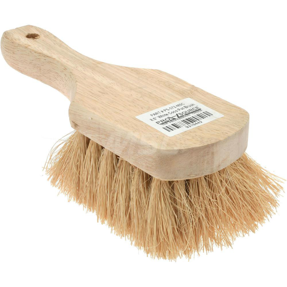 Weiler Scrub & Scouring Brushes: Brush Type: Scrub Brush; Bristle Material: Palmyra; Block Material: Foam; Brush Length: 8 in - 79101