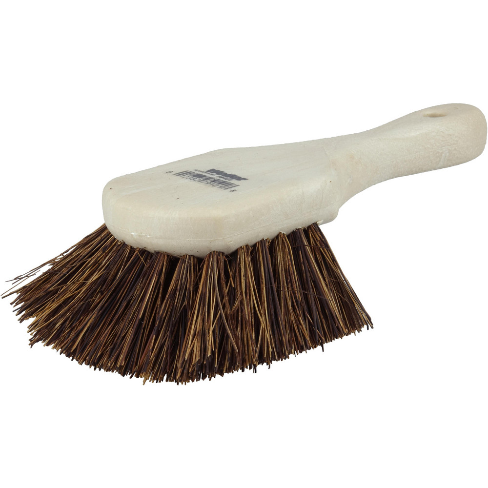 Weiler Scrub & Scouring Brushes: Brush Type: Scrub Brush; Bristle Material: Palmyra; Block Material: Foam; Brush Length: 8 in - 79101