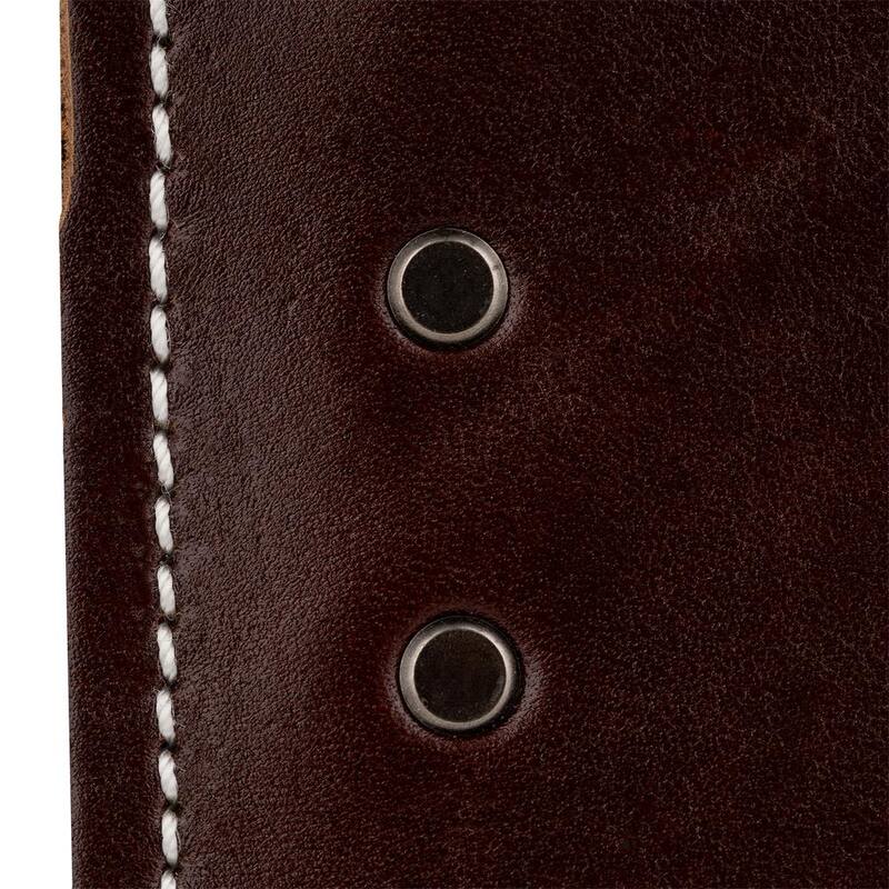 BUCKET BOSS 4.5 in. Leather Hammer Tool Holder for Tool Belts - 55350