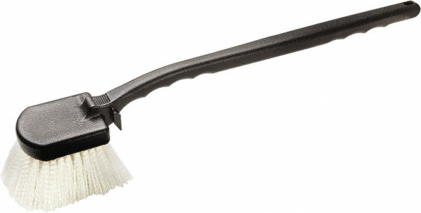 Ames True Temper Scouring Brush: 8" Brush Length, 3" Brush Width, Palmetto Fiber Bristles - 849