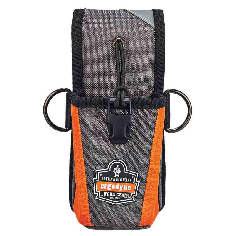 Ergodyne Arsenal Radio Holster and Small Tool Holder with Belt Loop - 5561
