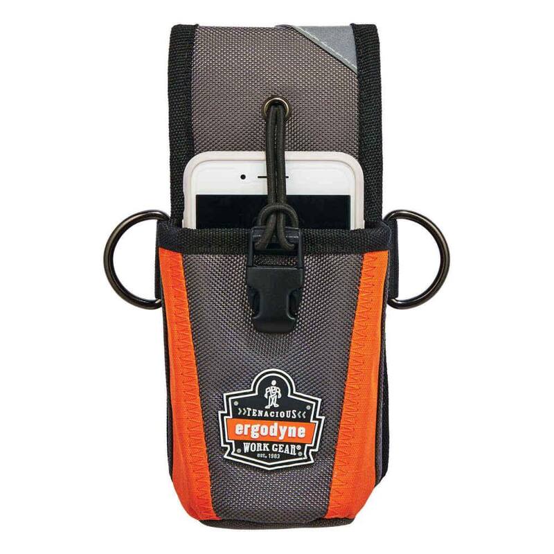 Ergodyne Arsenal Radio Holster and Small Tool Holder with Belt Loop - 5561