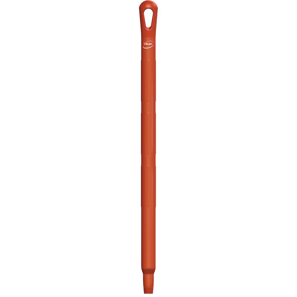 Vikan ColorCore Fiberglass Handle, 1", 50", Red - 295014