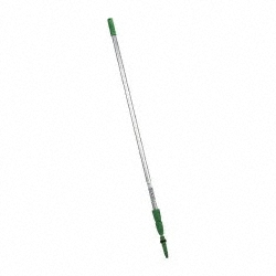 Vikan ColorCore Fiberglass Handle, 1", 50", Red - 295014
