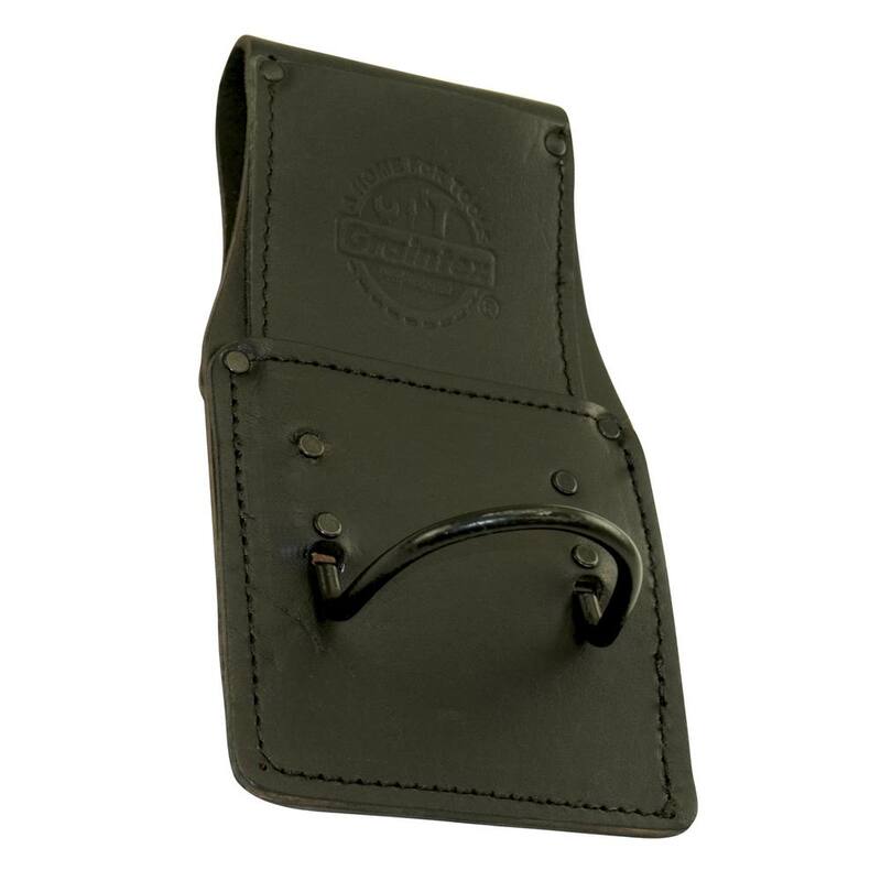 Graintex 2" Ambassador Series Black Top Grain Hammer Holder - AH2332