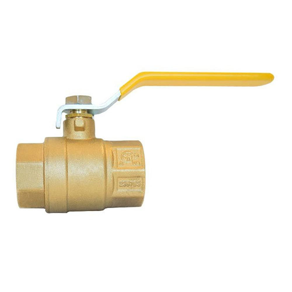 Control Devices 2-Way Manual Ball Valve: 1" Pipe, Full Port - BVP10P10-0LA