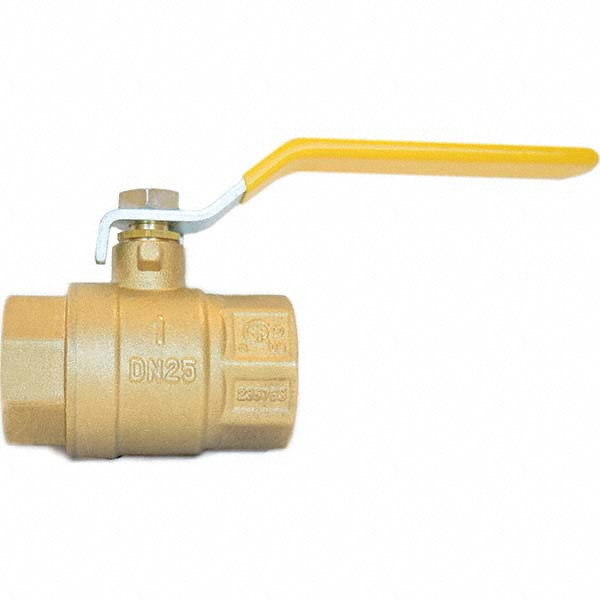 Control Devices 2-Way Manual Ball Valve: 1" Pipe, Full Port - BVP10P10-0LA