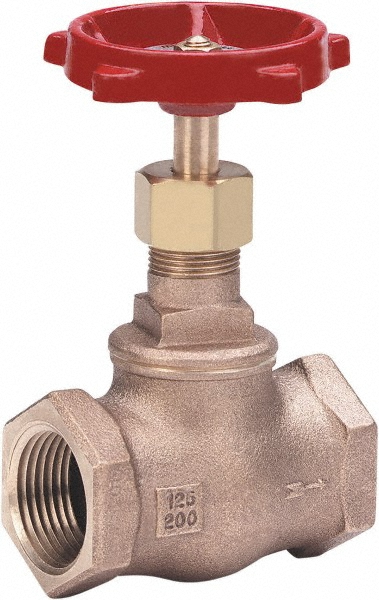Apollo® 1/4"NPT BS CS GRPH BARSTOCK GLOBE VALVE - 60B10124